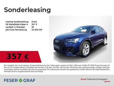 Gebraucht Audi Q3 Sportback S-Line 150 PS (110 kW) 2025 SUV