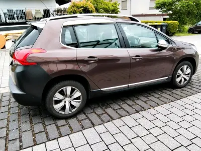 Gebraucht Peugeot 2008 120 PS (88 kW) 2013 Grau SUV