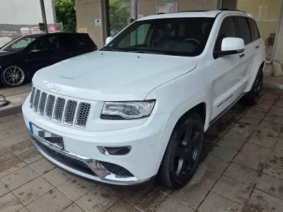 Usata Jeep Grand Cherokee Summit 250 CV (183 kW) 2016 Bianco SUV