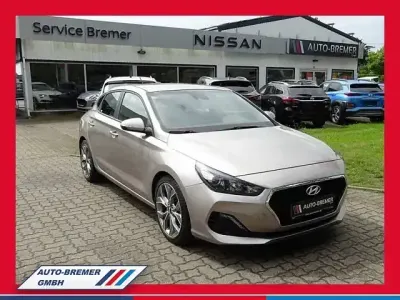 Brugt Hyundai i30 140 HK (102 kW) 2018 Sølv Sedan