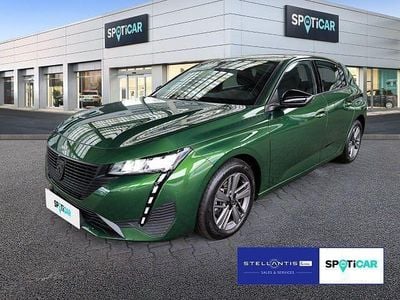 Gebraucht Peugeot 308 Active 131 PS (96 kW) 2023 Schwarz Limousine