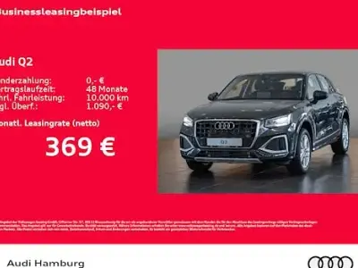 Neu Audi Q2 Advanced Plus 150 PS (110 kW) 2026 Grau SUV
