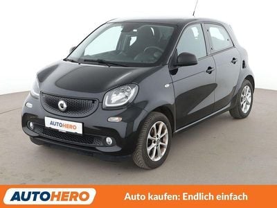 Gebraucht Smart ForFour Basis 90 PS (66 kW) 2018 Schwarz Kleinwagen