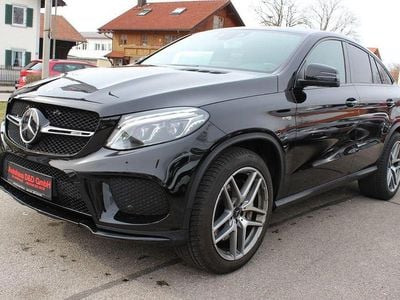 Gebraucht Mercedes GLE43 AMG AMG 390 PS (286 kW) 2019 Schwarz Coupé