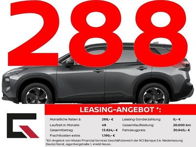 Gun metallic Gebraucht 2025 Nissan X-Trail Acenta SUV | 30.940 € (Guter Preis)