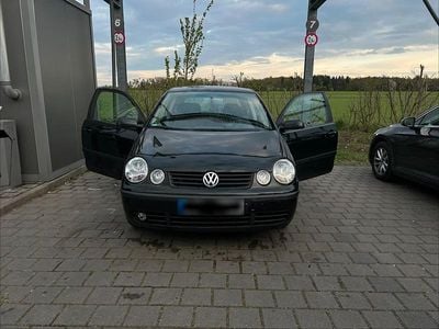 Usata VW Polo 2005 Nero Utilitaria