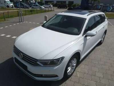 Gebraucht VW Passat Comfortline 120 PS (88 kW) 2018 Weiß Kombi