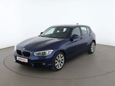 Gebraucht BMW 120 Advantage 190 PS (139 kW) 2017 Blau Limousine
