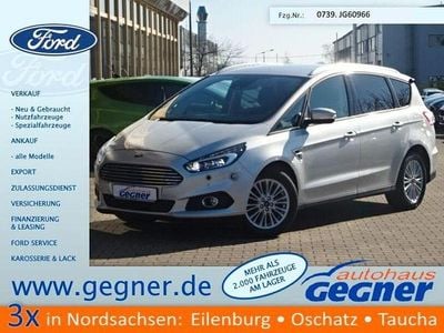 Gebraucht Ford S-MAX Business Edition 190 PS (139 kW) 2019 Silber Van / Kleinbus