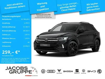 Gebraucht VW T-Roc Style 190 PS (139 kW) 2025 Schwarz SUV