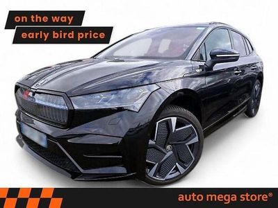Schwarz Gebraucht 2024 Skoda Enyaq iV Lounge SUV | 39.999 € (Fairer Preis)