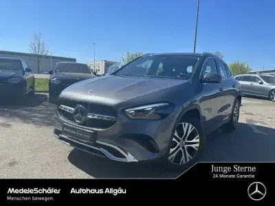 Usado Mercedes GLA220 Progressive 190 HP (139 kW) 2024 Cinzento SUV