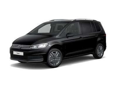 Usata VW Touran Comfortline 150 CV (110 kW) 2023 Nero Monovolume