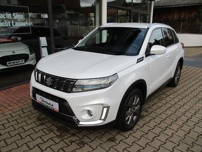Second-hand Suzuki Vitara Comfort 129 CP (94 kW) 2021 Alb SUV