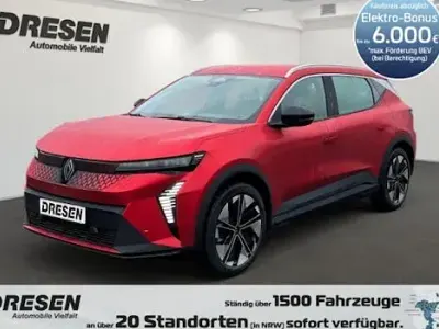 Nouvelle Renault Scenic E-Tech Evolution 125 kW (170 ch) 2026 Rouge SUV