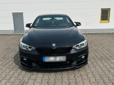 Gebraucht BMW 435 M Sport 380 PS (279 kW) 2014 Schwarz Cabrio
