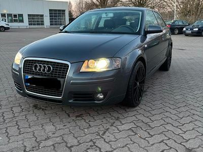 Gebraucht Audi A3 105 PS (77 kW) 2007 Grau Kleinwagen