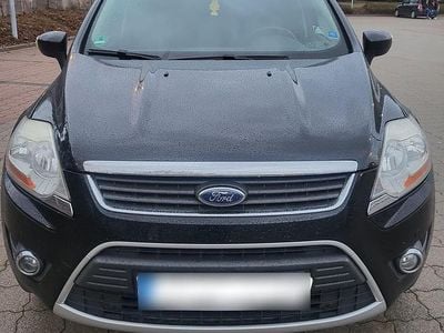 Gebraucht Ford Kuga 140 PS (102 kW) 2011 Schwarz SUV
