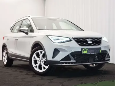 Gebraucht Seat Arona FR 110 PS (80 kW) 2022 Weiß SUV