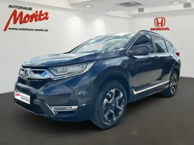 Gebraucht Honda CR-V Lifestyle 193 PS (141 kW) 2020 Blau SUV