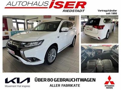 gebraucht Mitsubishi Outlander P-HEV Outlander 2.4 PHEV Plug-in Hybrid 2.4 PHEV , Basis Spirit 4WD