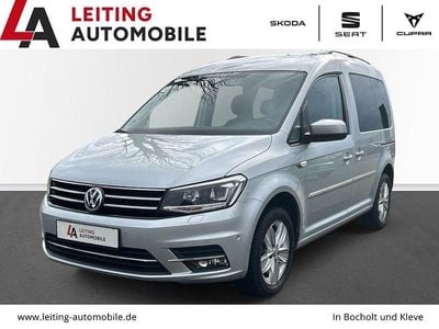 Gebraucht VW Caddy Highline 150 PS (110 kW) 2016 Silber Van / Kleinbus