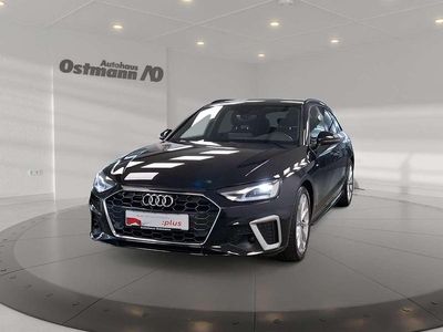 Gebraucht Audi A4 S-Line 204 PS (150 kW) 2021 Mythosschwarz Kombi