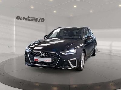 Mythosschwarz Gebraucht 2021 Audi A4 S-Line Kombi | 33.321 € (Etwas zu teuer)