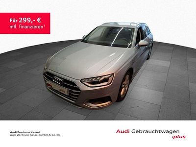 Gebraucht Audi A4 Advanced Plus 163 PS (119 kW) 2023 Florettsilber metallic Kombi