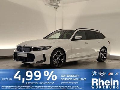 Gebraucht BMW 320 Comfort Edition 190 PS (139 kW) 2025 Weiß Kombi