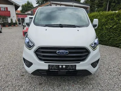 Gebraucht Ford 300 170 PS (125 kW) 2020 Weiß Van / Kleinbus
