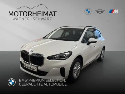 Gebraucht BMW 218 Active Tourer 136 PS (100 kW) 2024 Weiß Van / Kleinbus
