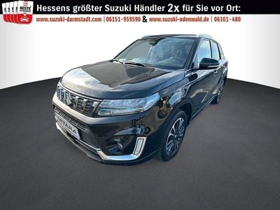 Gebraucht Suzuki Vitara Comfort+ 129 PS (94 kW) 2021 Schwarz SUV