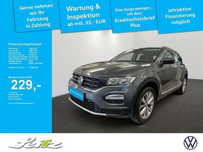 Second-hand VW T-Roc Style 116 CP (85 kW) 2018 Gri SUV