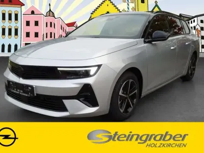 Neu Opel Astra 131 PS (96 kW) 2025 Kristall silber metallic Kombi