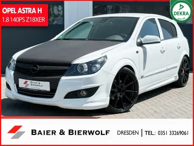 Gebraucht Opel Astra Innovation 140 PS (102 kW) 2008 Weiß Kombi