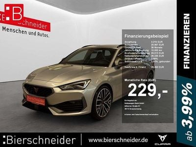 Usata Cupra Leon VZ 310 CV (228 kW) 2023 Argento Station wagon