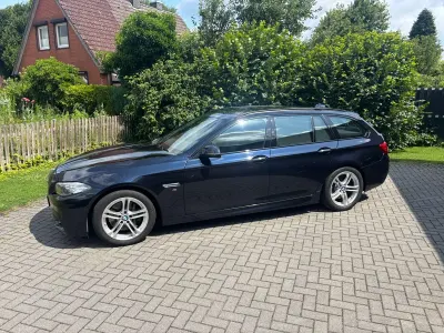 Gebraucht BMW 535 M Sport 313 PS (230 kW) 2015 Schwarz Kombi