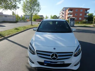 Brugt Mercedes B180 Edition 122 HK (89 kW) 2017 Hvid MPV