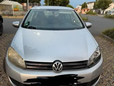 Gebraucht VW Golf VI 122 PS (89 kW) 2009 Silber Kleinwagen