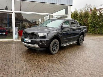 Gebraucht Ford Ranger Wildtrack 212 PS (155 kW) 2022 Schwarz Pickup