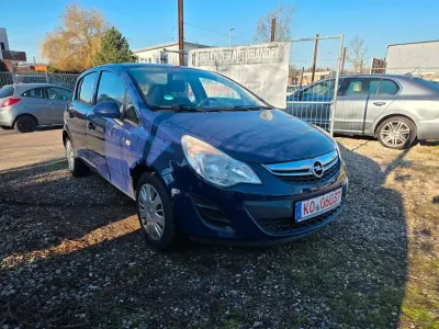 Gebraucht Opel Corsa 69 PS (50 kW) 2012 Blau Kleinwagen