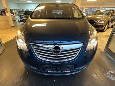 Blau Gebraucht 2012 Opel Meriva Innovation Van / Kleinbus | 7.390 € (Fairer Preis)