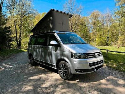 Usata VW California California 140 CV (102 kW) 2014 Argento Furgone