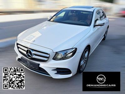 Usata Mercedes E350 AMG line 258 CV (189 kW) 2016 Bianco Berlina