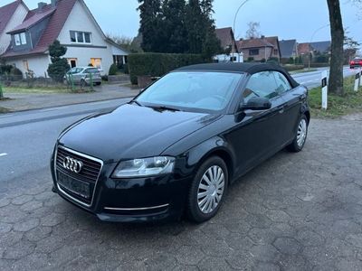 gebraucht Audi A3 Cabriolet 1.2*1.Hand+SHZ+Klima+8xReifen*TOP*