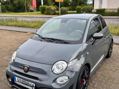 Gebraucht Abarth 595 Competizione 179 PS (131 kW) 2019 Grau Coupé