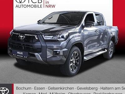 Nuova Toyota HiLux 204 CV (150 kW) 2026 Grigio Pick-up