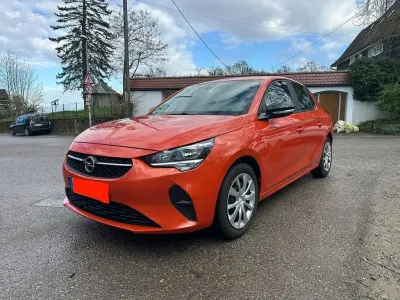 Gebraucht Opel Corsa Edition 75 PS (55 kW) 2020 Orange Kleinwagen