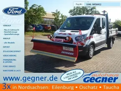 Gebraucht Ford Transit Trend 130 PS (95 kW) 2023 Weiss